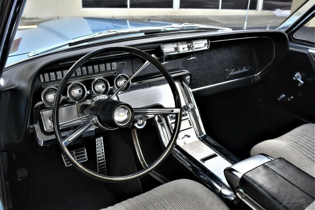 1964 Ford Thunderbird 390ci, Auto, Power Steering & Brakes - photo 9