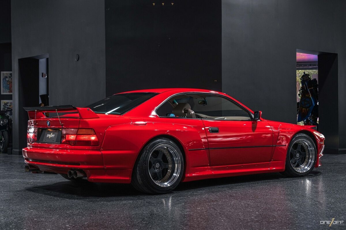 1992 BMW 8-Series 850i Pandem Wide Body, V12, RWB, 8 Series - photo 10