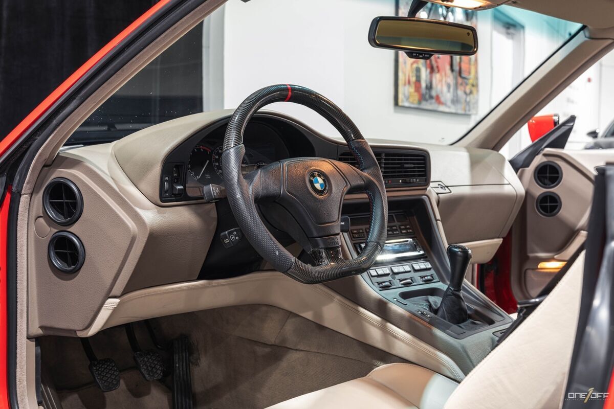 1992 BMW 8-Series 850i Pandem Wide Body, V12, RWB, 8 Series - photo 2