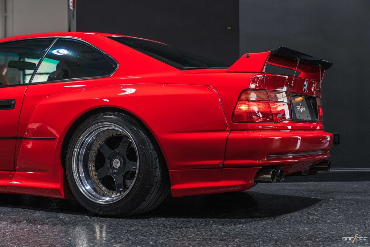 1992 BMW 8-Series 850i Pandem Wide Body, V12, RWB, 8 Series - photo 3