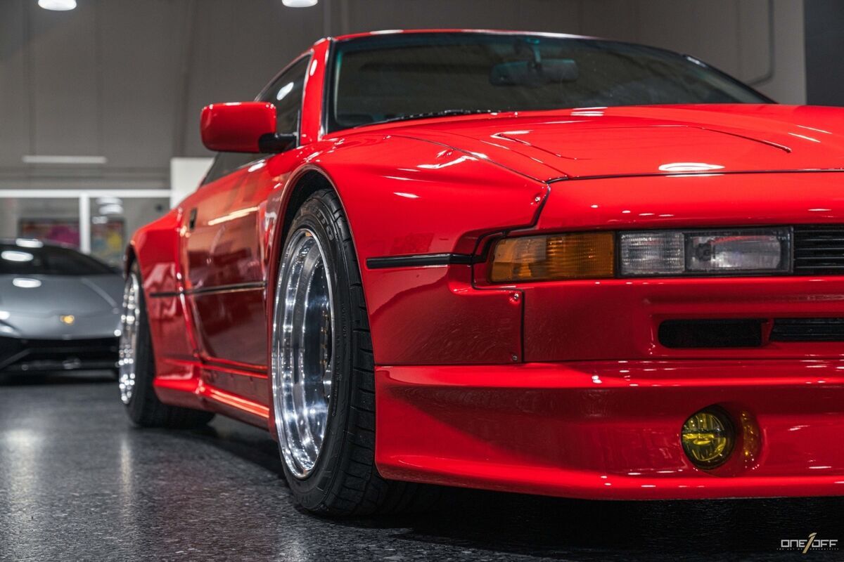 1992 BMW 8-Series 850i Pandem Wide Body, V12, RWB, 8 Series - photo 4