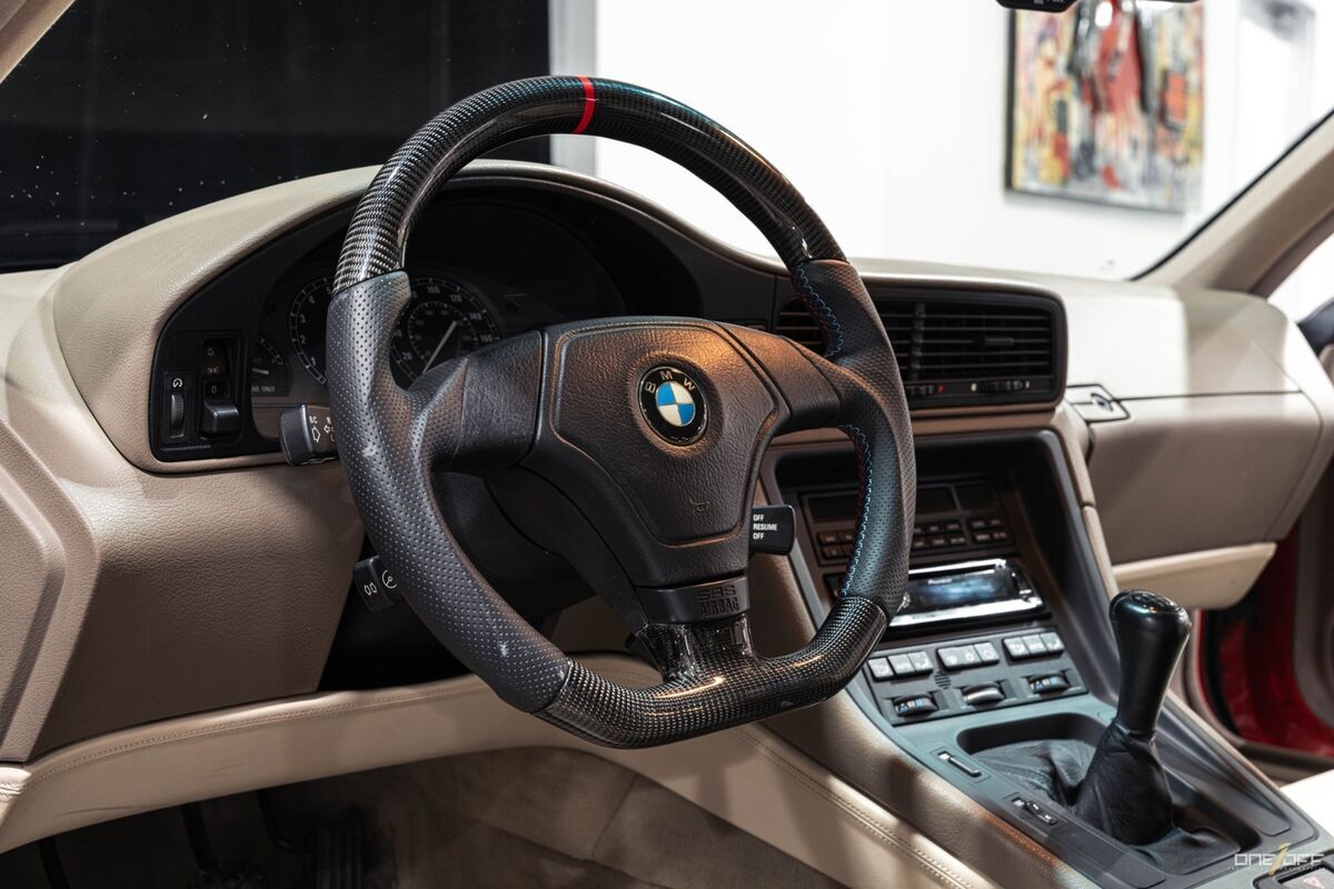 1992 BMW 8-Series 850i Pandem Wide Body, V12, RWB, 8 Series - photo 6