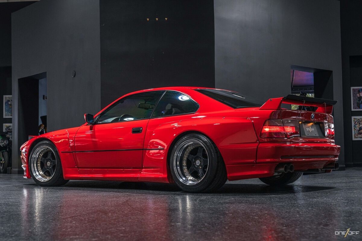 1992 BMW 8-Series 850i Pandem Wide Body, V12, RWB, 8 Series - photo 7