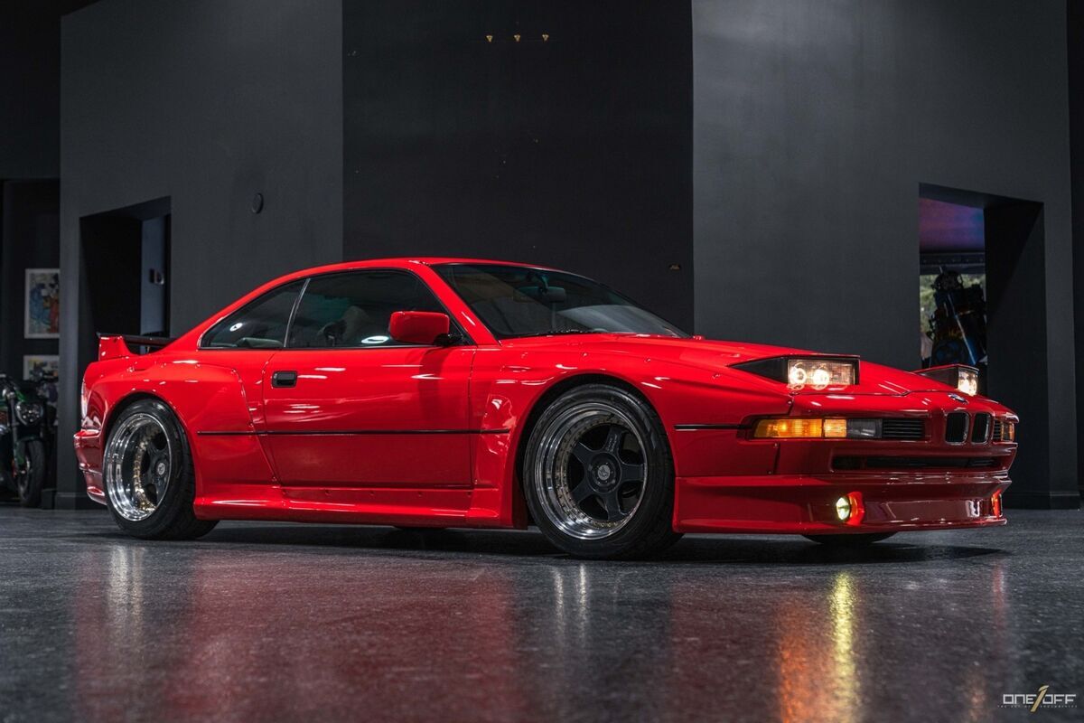 1992 BMW 8-Series 850i Pandem Wide Body, V12, RWB, 8 Series - photo 9