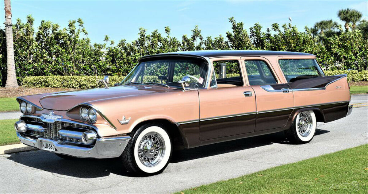 Brilliantly Designed 1959 Dodge Custom Royal Sierra Wagon 361ci Automatic 1959 Dodge Custom Royal Sierra 6 Passenger Wagon