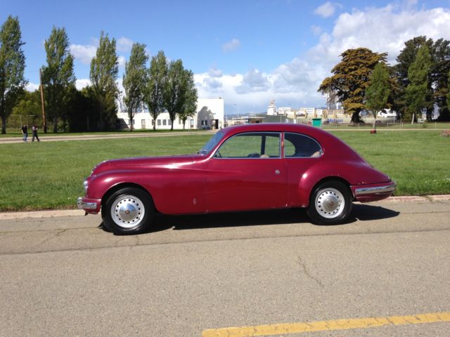 1951 Other Makes Bristol 401 Coupe - photo 5
