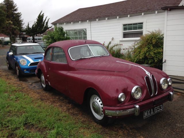 1951 Other Makes Bristol 401 Coupe - photo 6