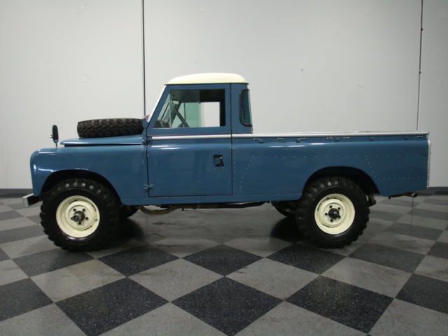 1969 Land Rover Series IIA - photo 2