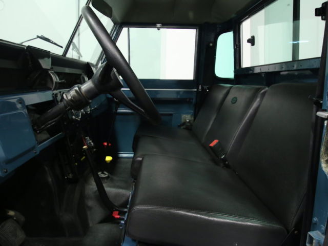 1969 Land Rover Series IIA - photo 3