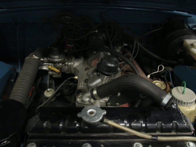 1969 Land Rover Series IIA - photo 4