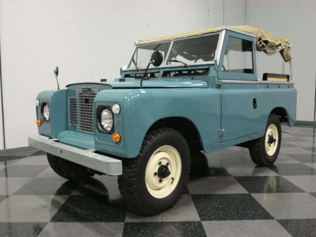 1969 Land Rover Defender