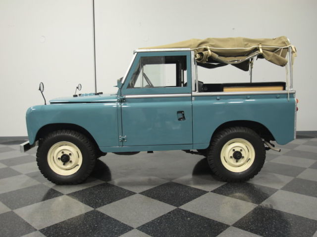 1969 Land Rover Defender - photo 2