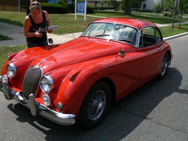 1958 Jaguar XK FHC - photo 2