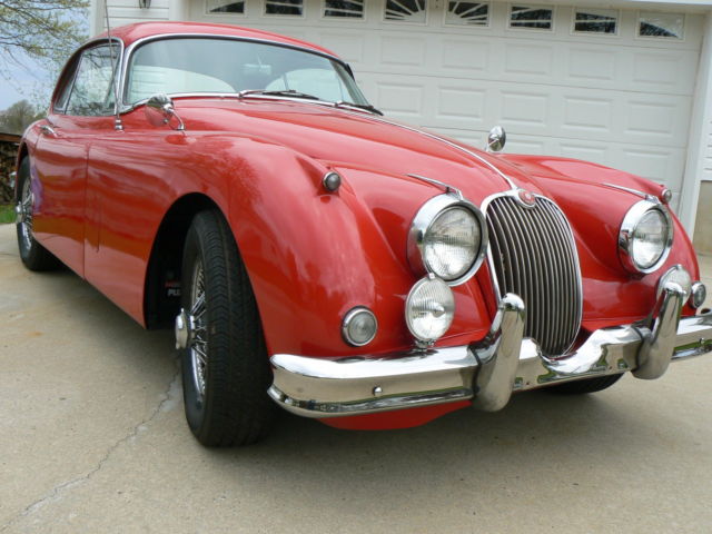 1958 Jaguar XK FHC - photo 4