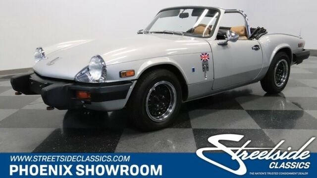 British CC Liter Manual Sports Classic Vintage Collector Race Stick Smiths 1980 Triumph Spitfire --