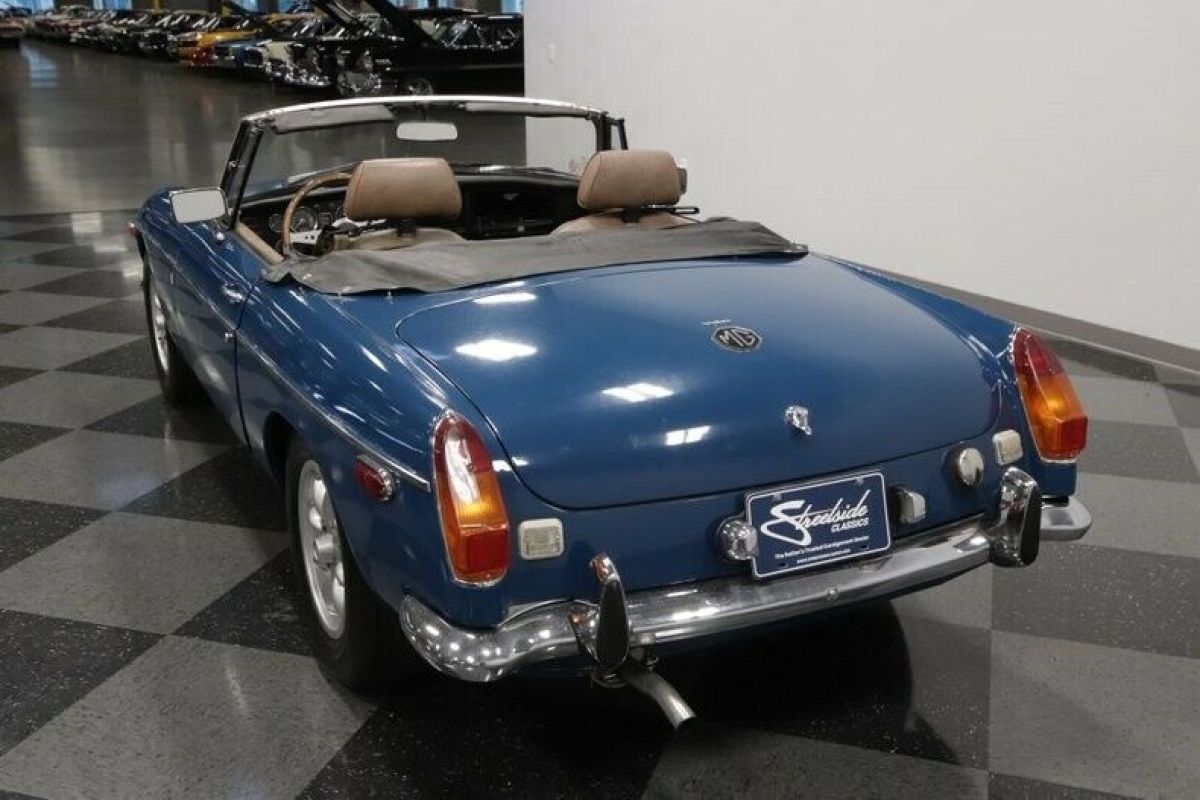 1972 MG MGB - photo 11