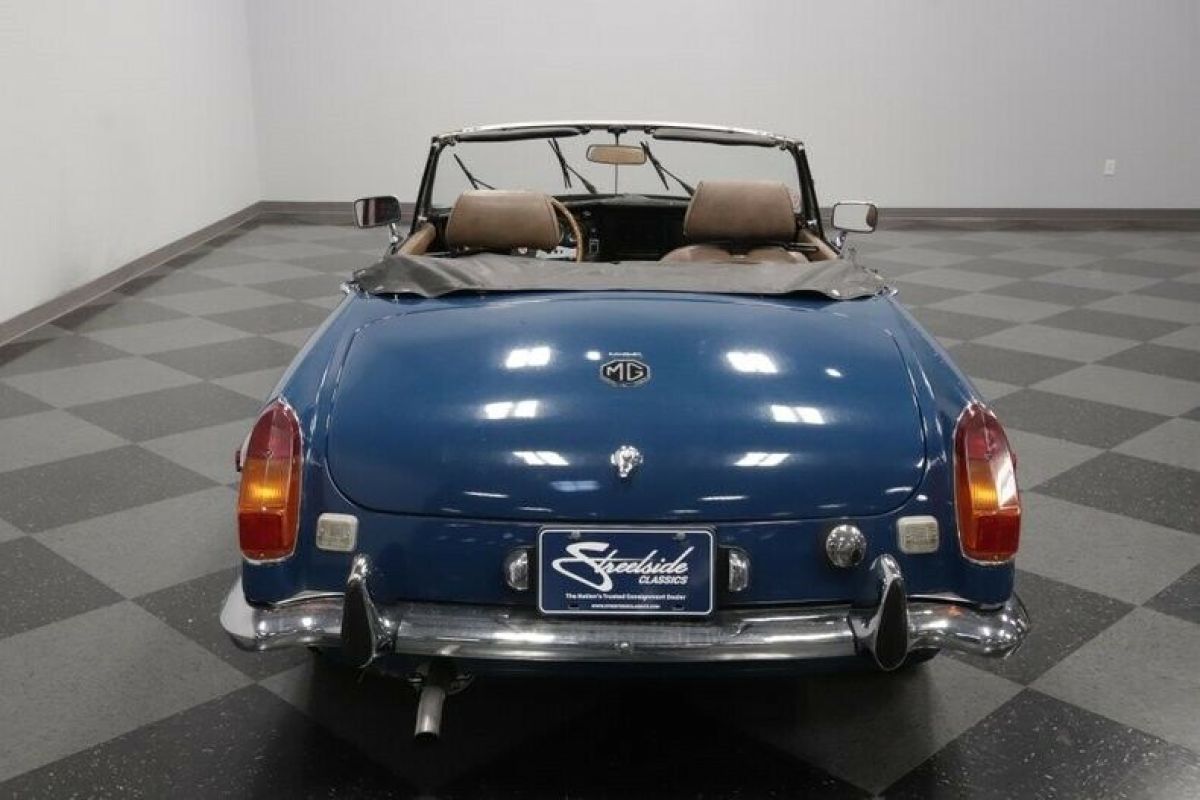 1972 MG MGB - photo 12