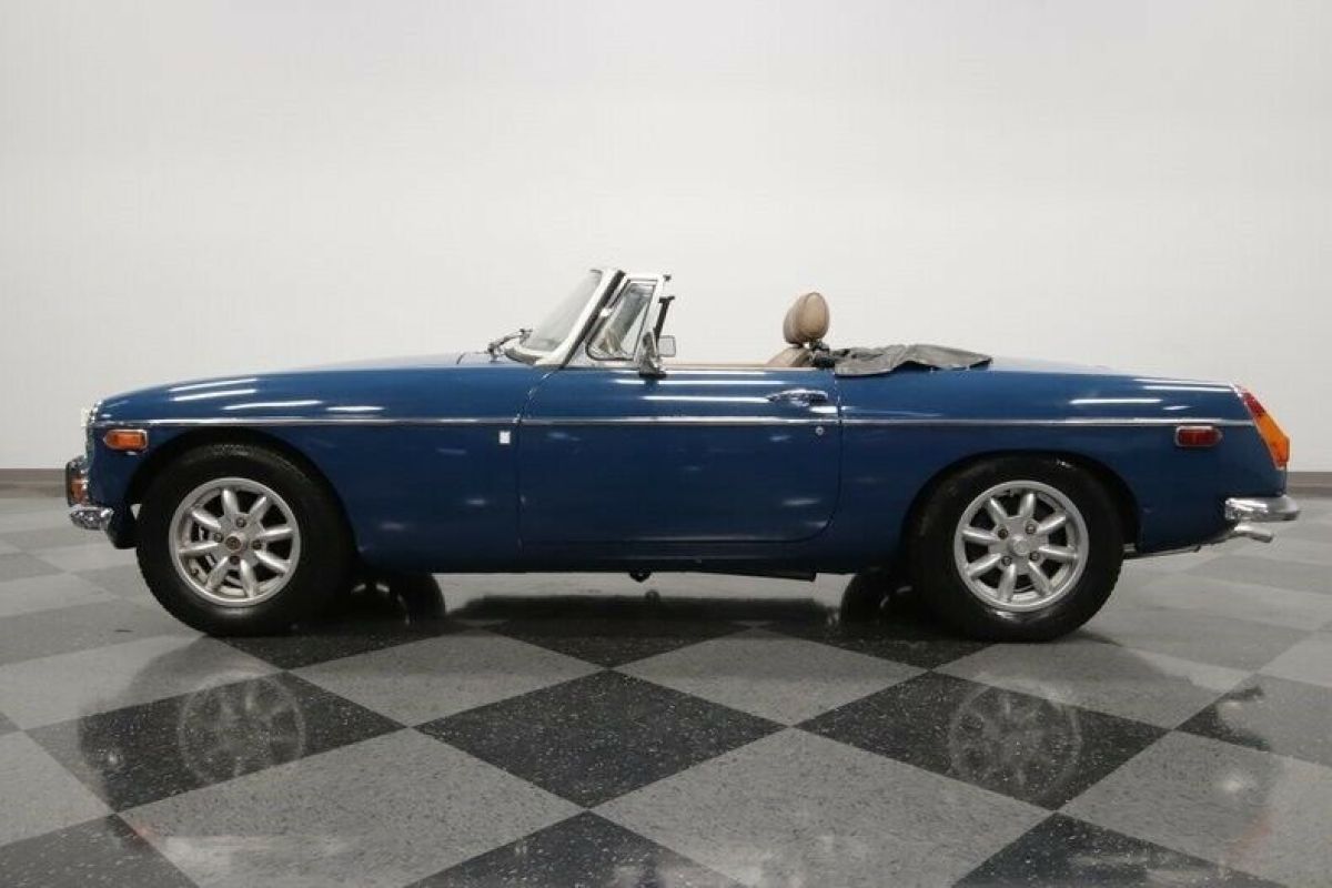 1972 MG MGB - photo 3