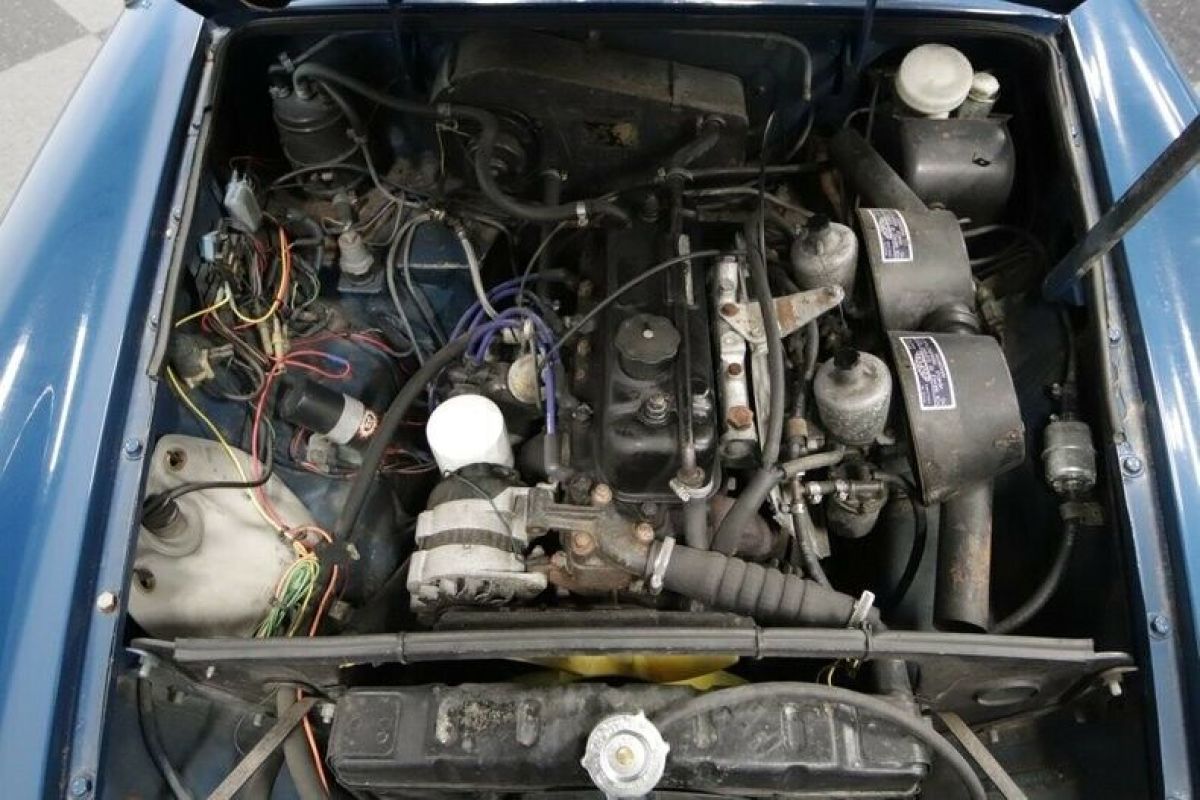 1972 MG MGB - photo 4