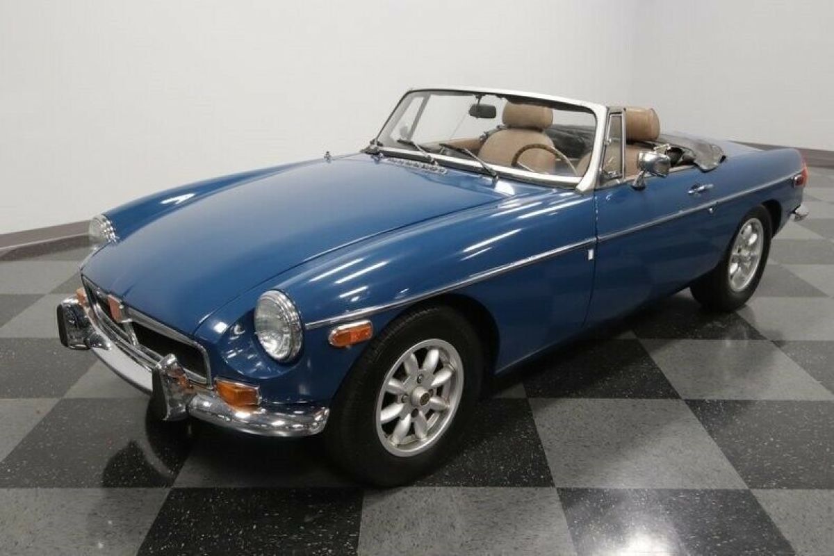 1972 MG MGB - photo 6