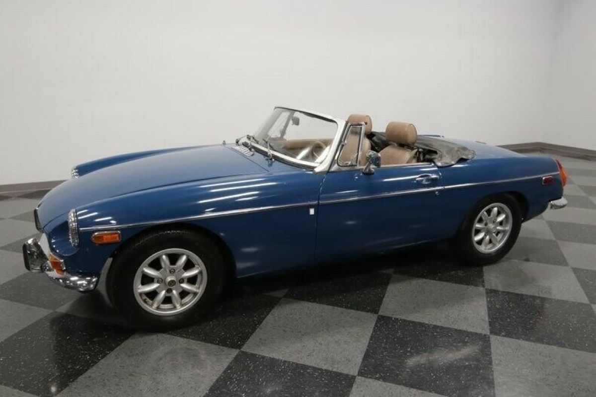 1972 MG MGB - photo 7