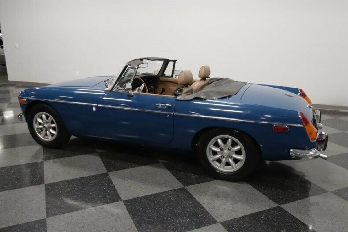 1972 MG MGB - photo 9