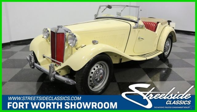 BRITISH CONVERTIBLE 4 SPEED FOUR SPEED 1952 Used Manual 1952 MG TD
