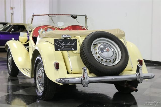 1952 MG TD - photo 10
