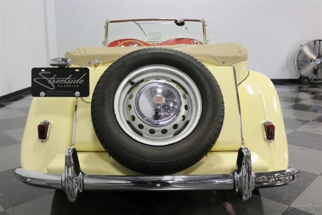 1952 MG TD - photo 11