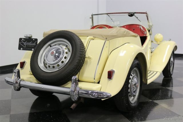 1952 MG TD - photo 12