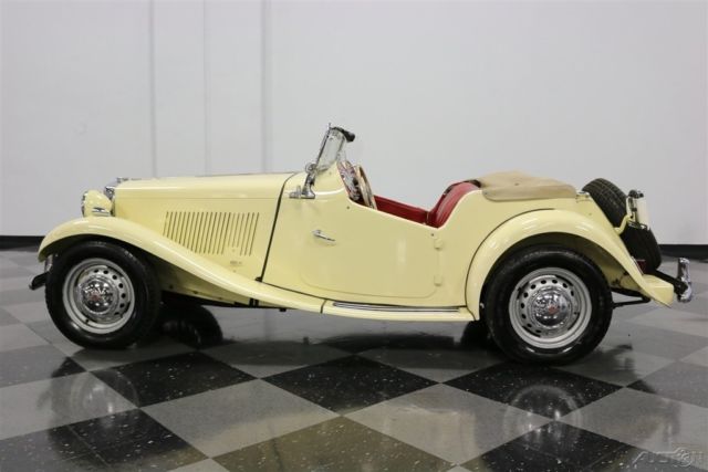 1952 MG TD - photo 2