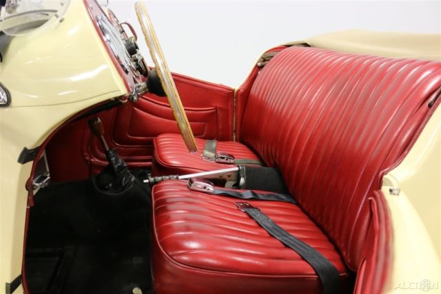 1952 MG TD - photo 4