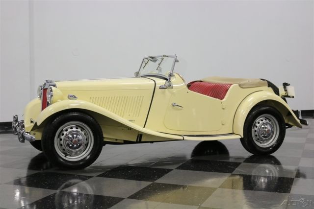 1952 MG TD - photo 6