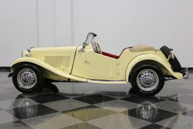1952 MG TD - photo 7