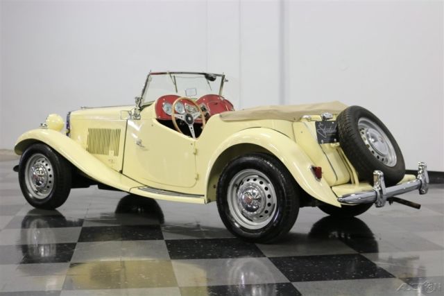 1952 MG TD - photo 8