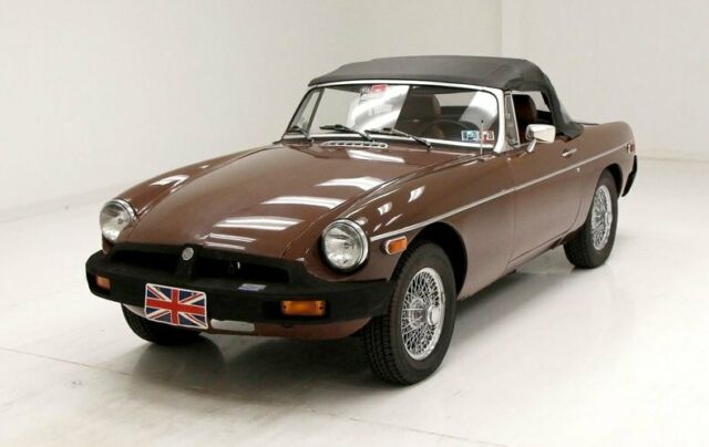 British Racing Brown/1800cc 4-Cylinder Engine/Comfortable Seats/Convertible! 1979 MG MGB