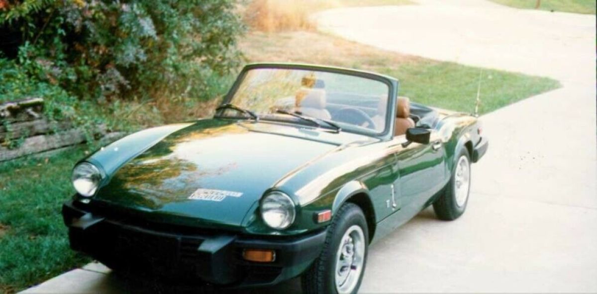 British Racing Green 1500, 61,000 original miles 1980 Triumph Spitfire