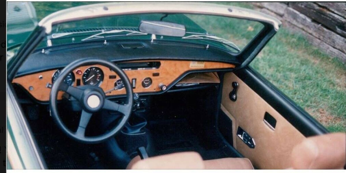 1980 Triumph Spitfire - photo 2