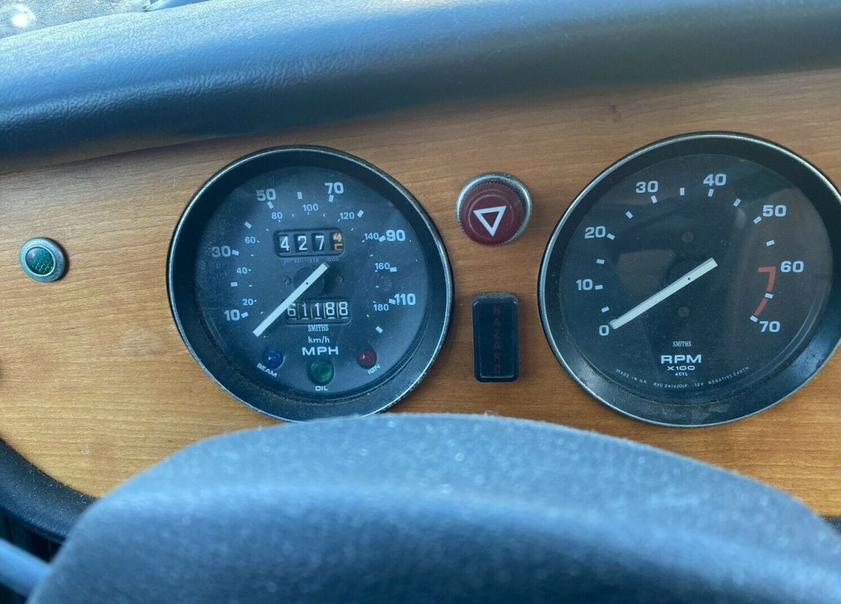 1980 Triumph Spitfire - photo 3