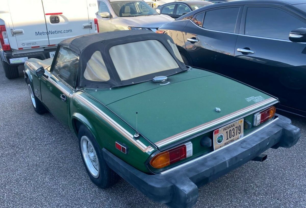 1980 Triumph Spitfire - photo 4