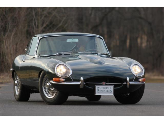 British Racing Green 1963 Jaguar XKE Series 1 Coupe Restored to PERFECTION! 1963 Jaguar E-Type