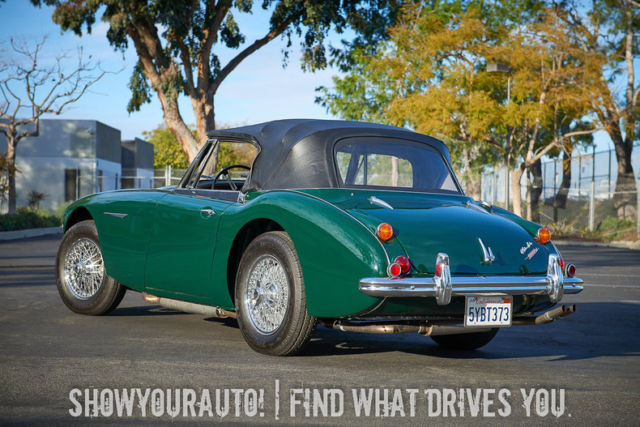 1966 Austin Healey 3000 Mk III - photo 8