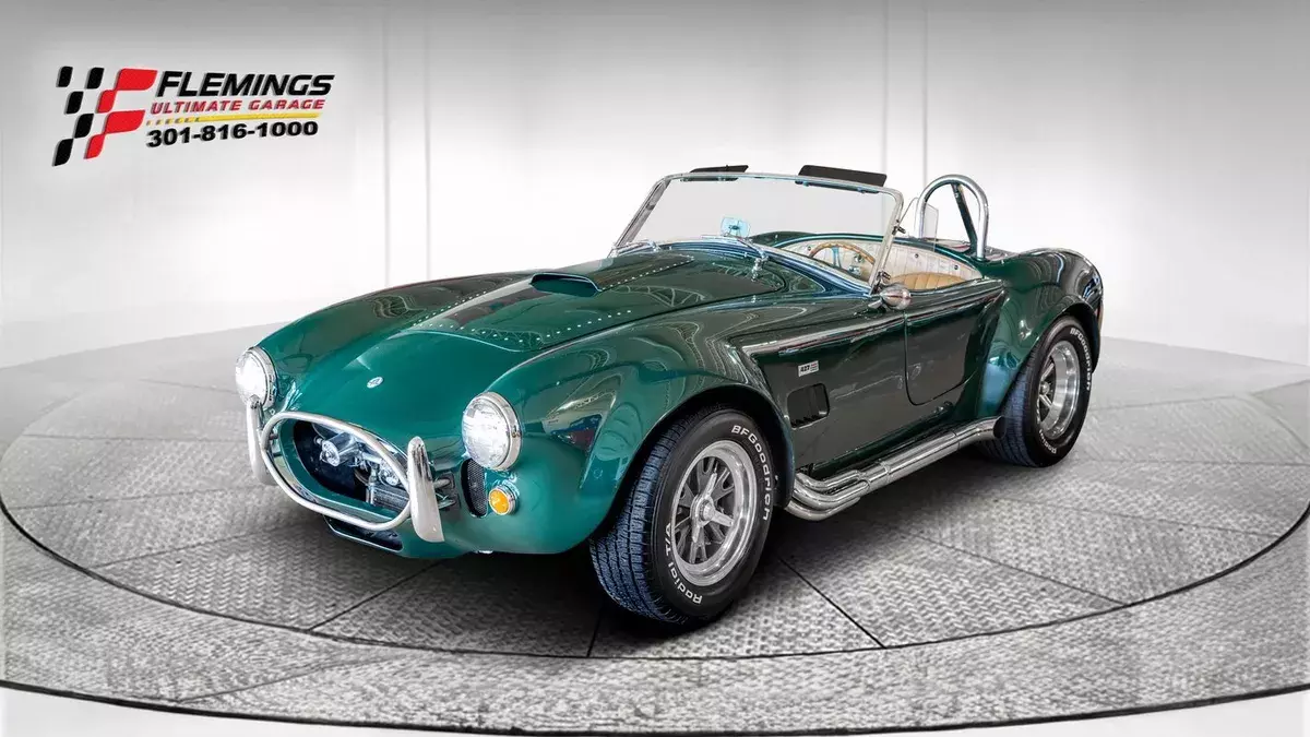 British Racing Green 1966 Shelby Cobra 427 Roadster Available Now! 1966 Shelby Cobra 427