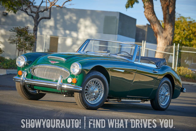 1966 Austin Healey 3000 Mk III