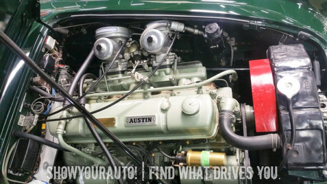 1966 Austin Healey 3000 Mk III - photo 11