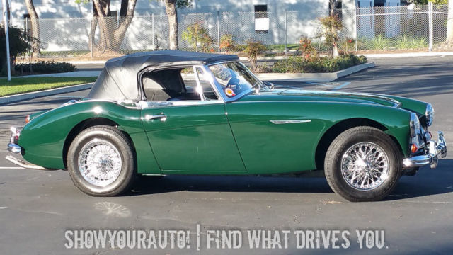 1966 Austin Healey 3000 Mk III - photo 2