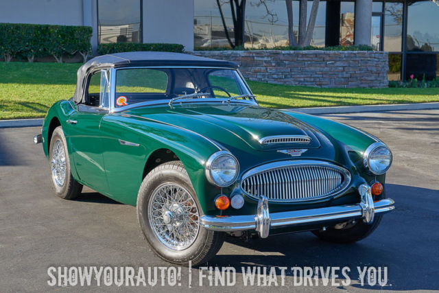1966 Austin Healey 3000 Mk III - photo 3