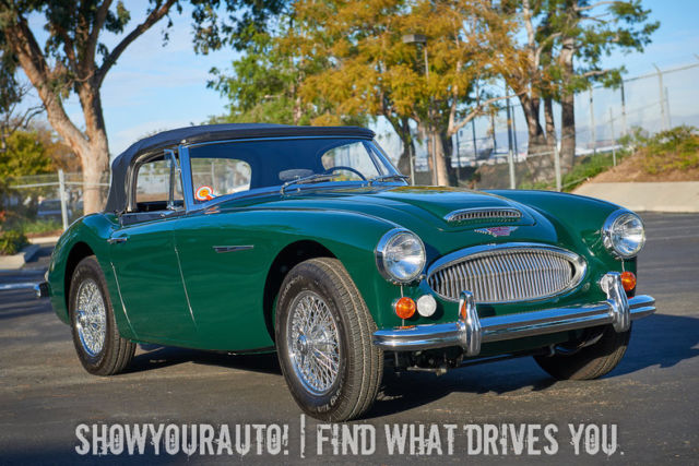 1966 Austin Healey 3000 Mk III - photo 5