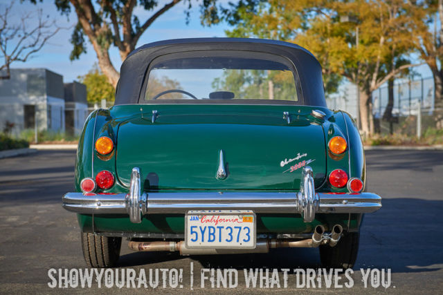 1966 Austin Healey 3000 Mk III - photo 6