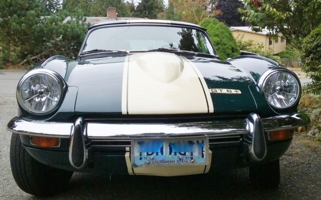 1968 Triumph GT6+ MK2 - photo 3